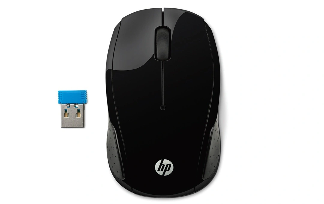 HP 200 Myš bezdrátová, černá