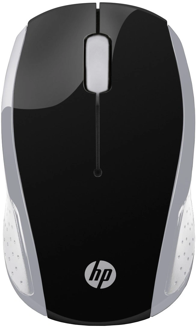 HP 200 Myš bezdrátová, stříbrná