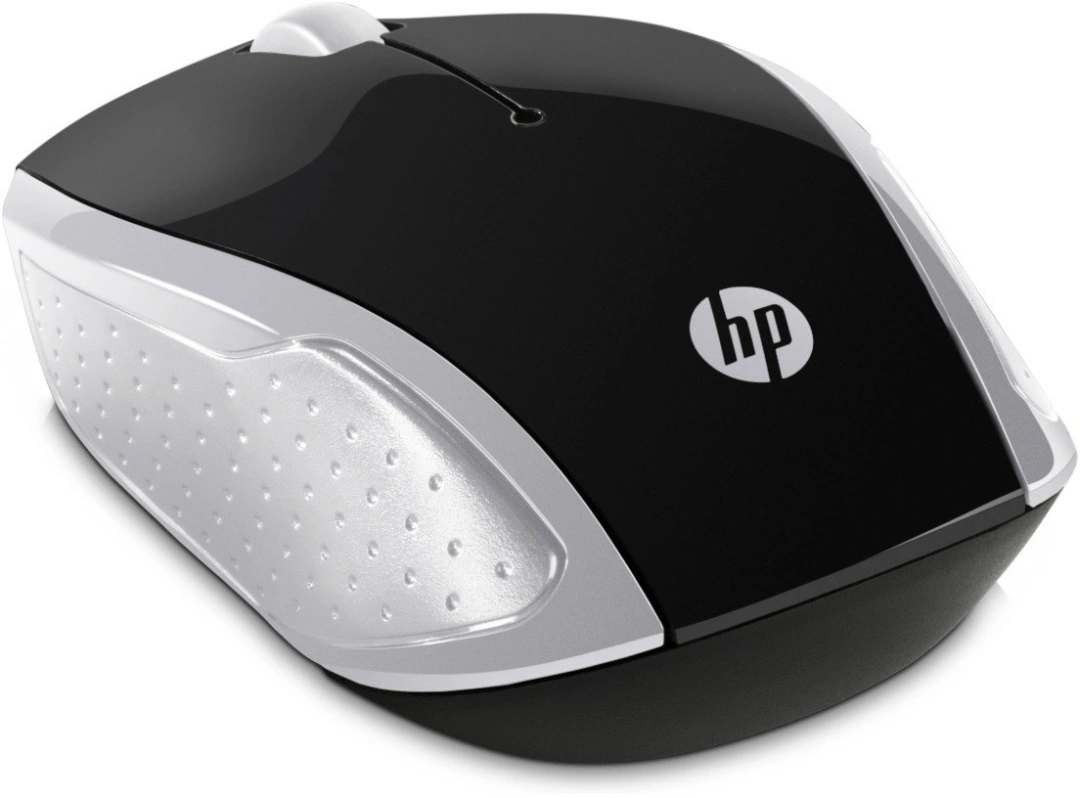 HP 200 Myš bezdrátová, stříbrná