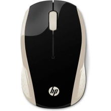 HP 200 Myš bezdrátová, zlatá