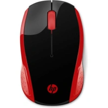 HP 200 Myš bezdrátová, červená