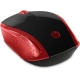 HP 200 Myš bezdrátová, červená