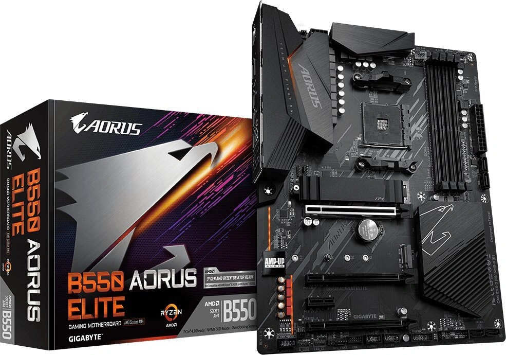 Gigabyte B550 Aorus Elite V2, AMD B550