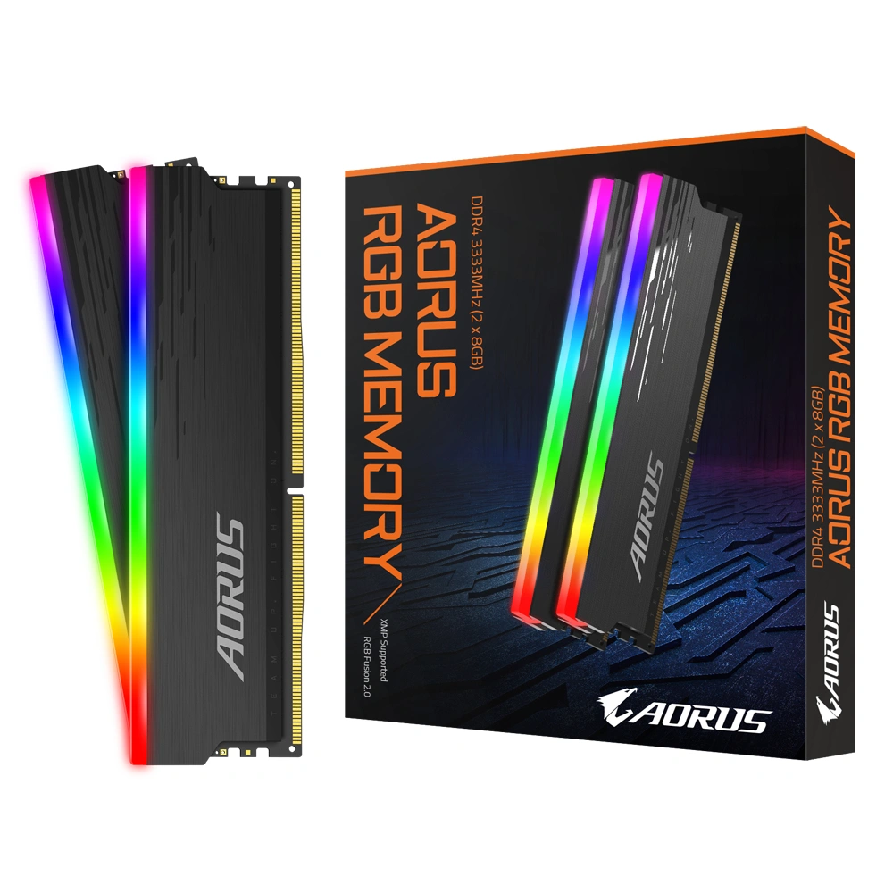 Gigabyte AORUS RGB DIMM DDR4 16GB 3333MHz (2x8GB kit)