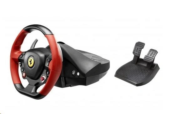 Thrustmaster Sada volantu a pedálů Ferrari 458 SPIDER pro Xbox One (4460105)