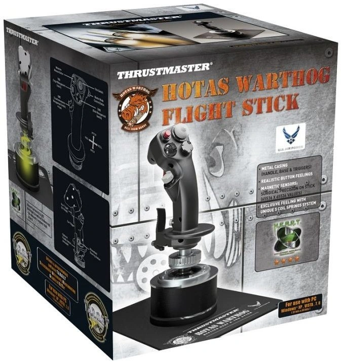 Thrustmaster HOTAS Warthog Flight Stick (PC)