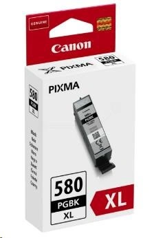 Canon PGI-580PGBK XL pigmentová černá