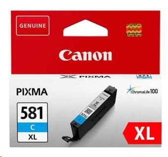 Canon CLI-581XL, Cyan