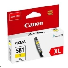 Canon CLI-581Y XL, žlutá