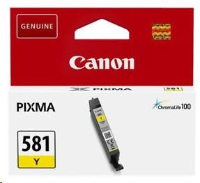 Canon CLI-581Y, yellow