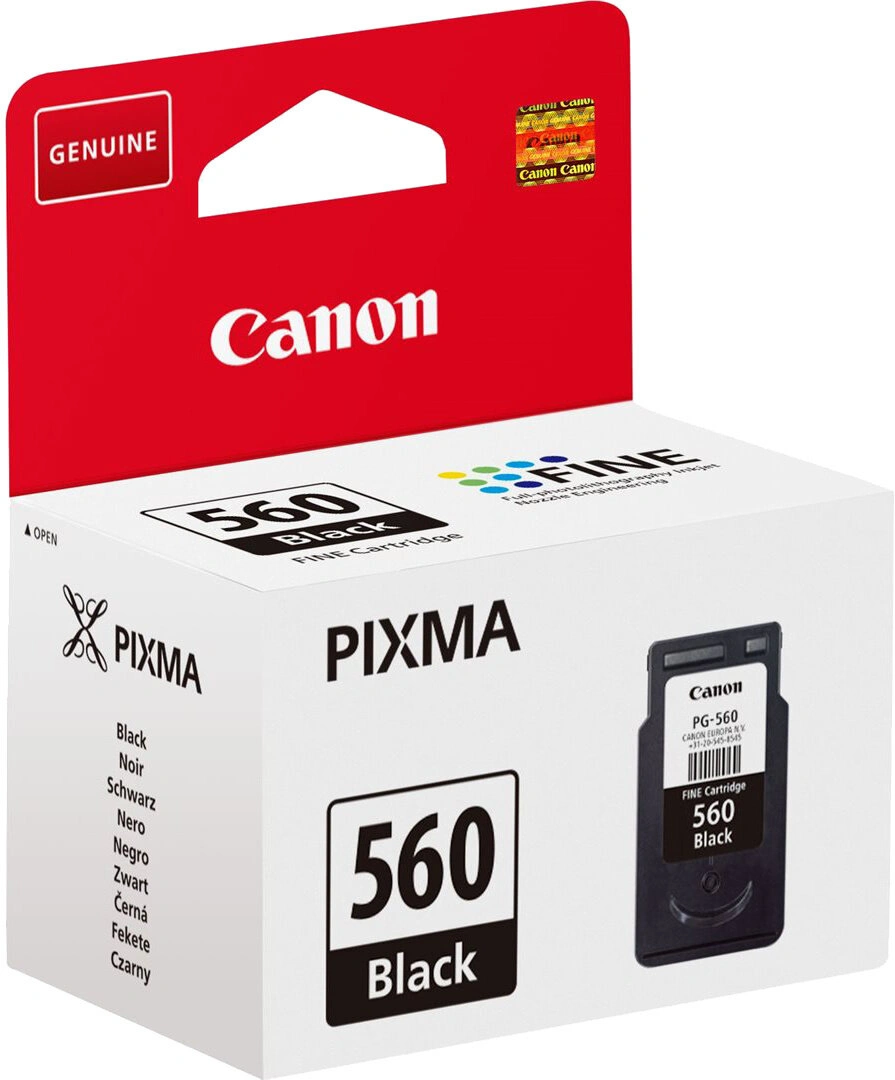 Canon PG-560, černá