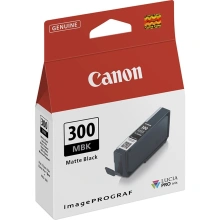 Canon PFI-300MBk, matná černá