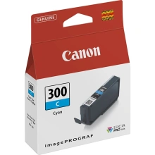 Canon PFI-300C, azurová
