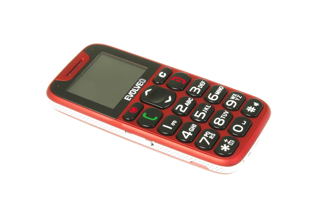 Evolveo EasyPhone EP-500, Red