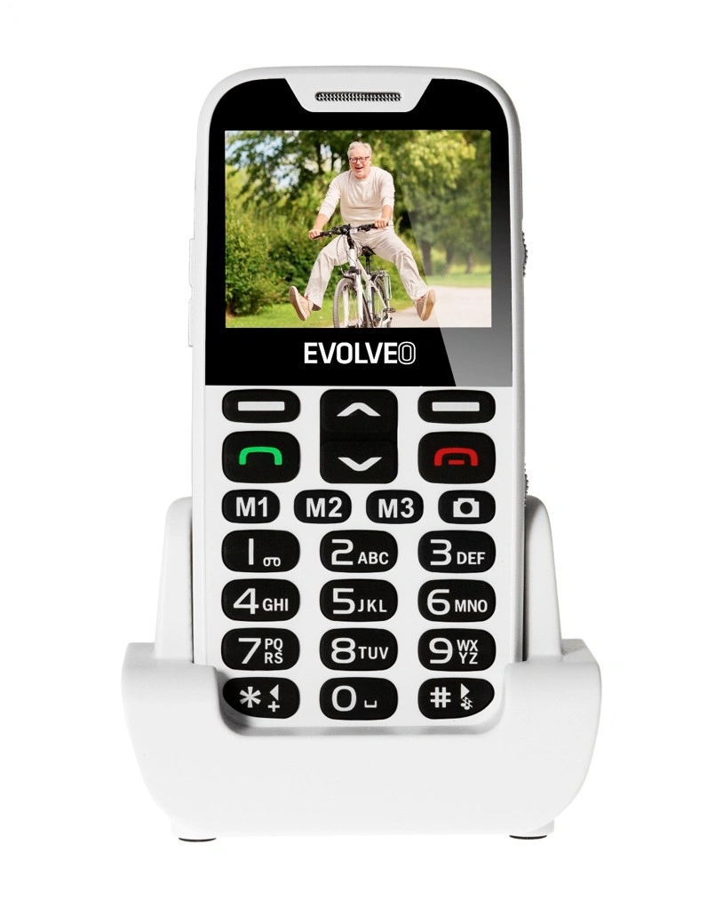Evolveo EasyPhone EP-600-XDW, White