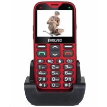 Evolveo EasyPhone EP-650-XGR, Red
