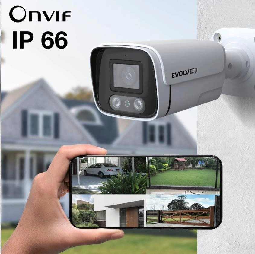 Evolveo Detective - rozšiřující IP kamera pro kamerové systémy WN8 / IP8 / POE8