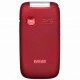 Evolveo EasyPhone FS s nabíjecím stojánkem, červená