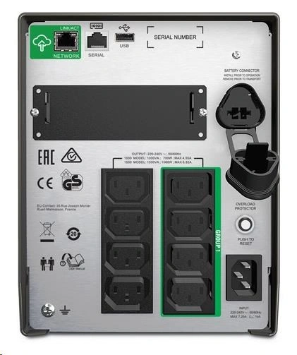 APC Smart-UPS 1500VA se SmartConnect