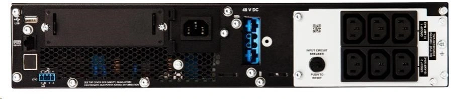 APC Smart-UPS SRT 1000VA, síťová karta
