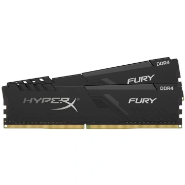 HyperX Fury Black 8GB (2x4GB) DDR4 3200MHz
