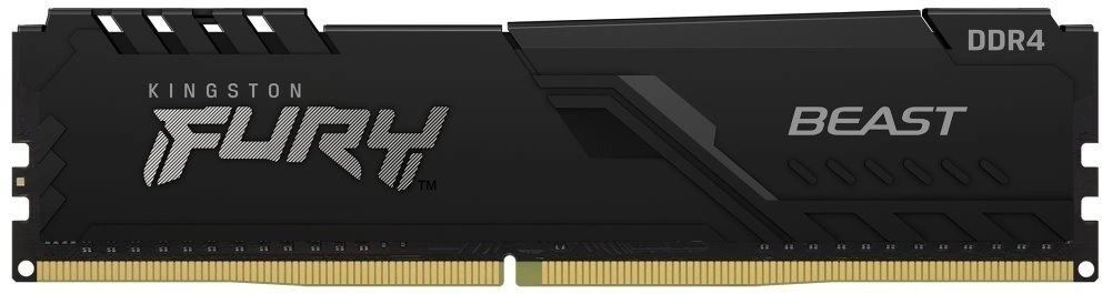 Kingston Fury Beast Black 8GB DDR4 2666 CL16  (Kit of 2) 