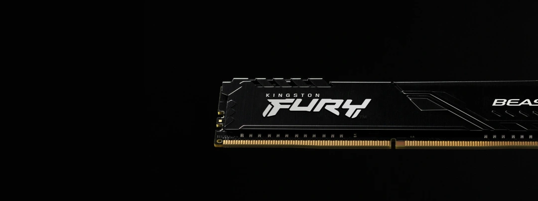 KINGSTON FURY Beast 16GB 2666MHz DDR4 CL16 DIMM Black