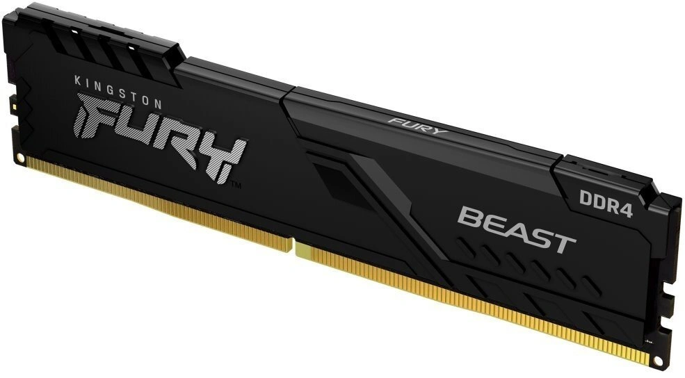Kingston Fury Beast Black 32GB (2x16GB) DDR4 3600 CL18