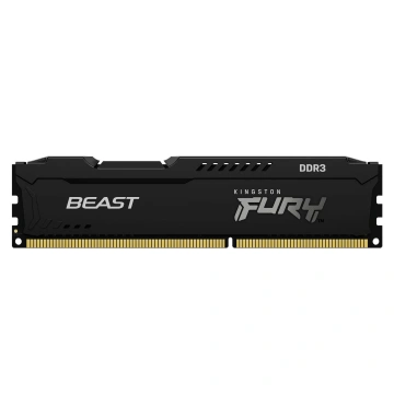 KINGSTON FURY Beast 8GB (2x4GB) 1866MHz DDR3 Black