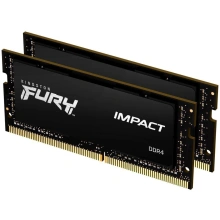Kingston Fury Impact 16GB (2x8GB) DDR4 2666 CL15