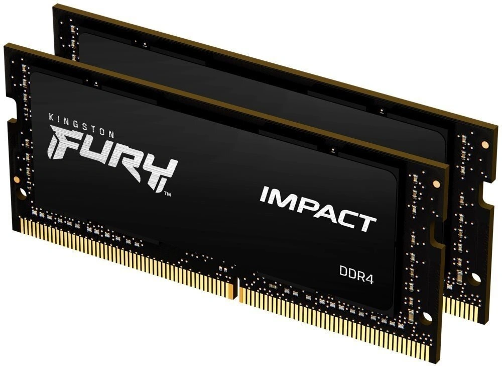 Kingston Fury Impact 16GB (2x8GB) DDR4 2666 CL15