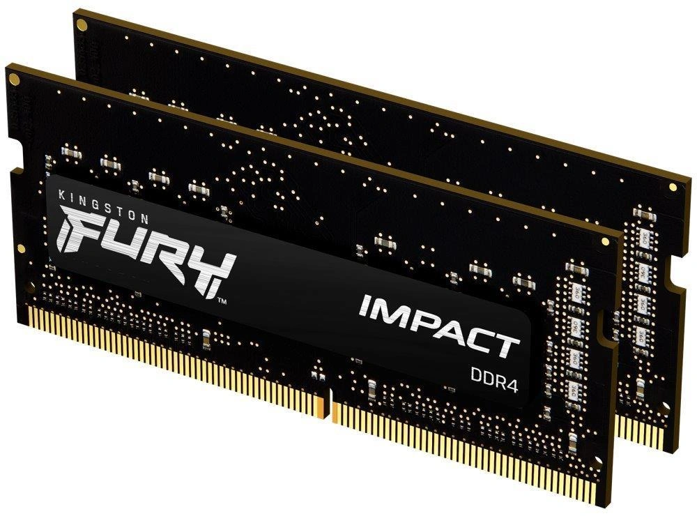 Kingston Technology Impact 32GB 2666MHz DDR4 CL16 (2x16GB)