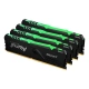 Kingston FURY Beast 32GB 3600MHz DDR4 CL17 DIMM (Kit of 4) RGB