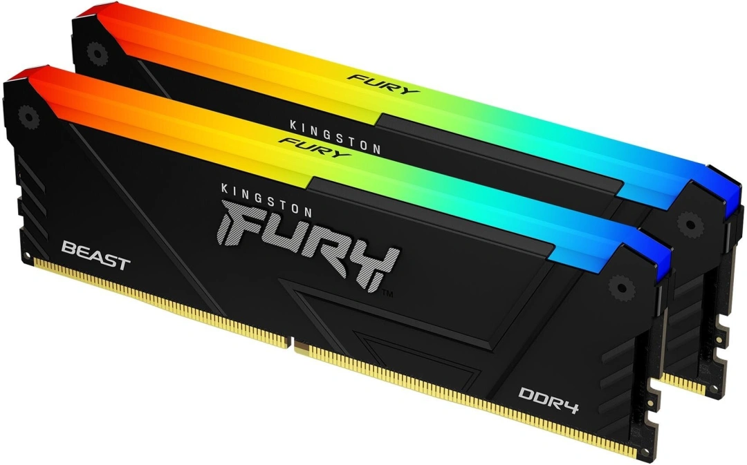 Kingston Fury Beast RGB DDR4 16GB 3200 CL16