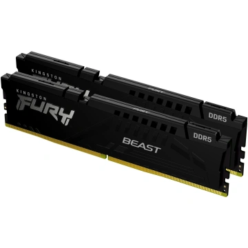 Kingston Fury Beast Black 32GB (2x16GB) DDR5 6000 CL30, AMD EXPO