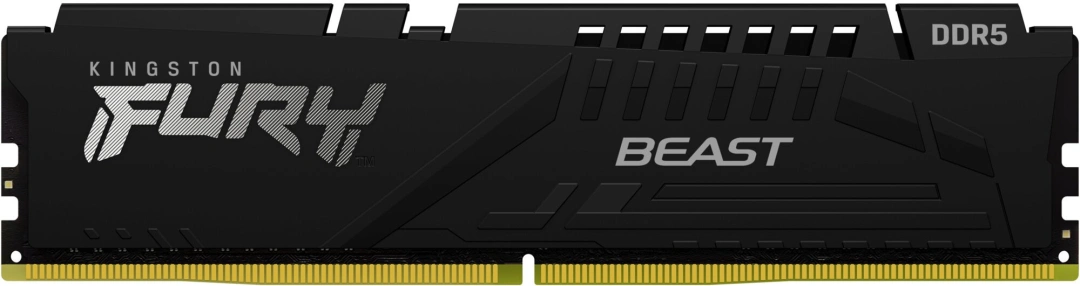 Kingston Fury Beast Black 32GB (2x16GB) DDR5 6000 CL30, AMD EXPO