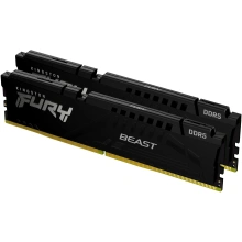 Kingston Fury Beast Black 32GB (2x16GB) DDR5 6400 CL32, AMD EXPO