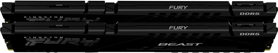 Kingston Fury Beast Black 32GB (2x16GB) DDR5 6400 CL32, AMD EXPO