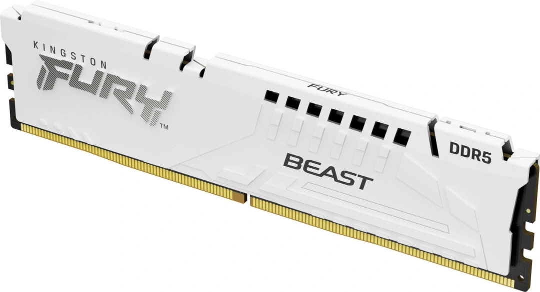 Kingston Fury Beast White 32GB (2x16GB) DDR5 6400 CL32, AMD EXPO