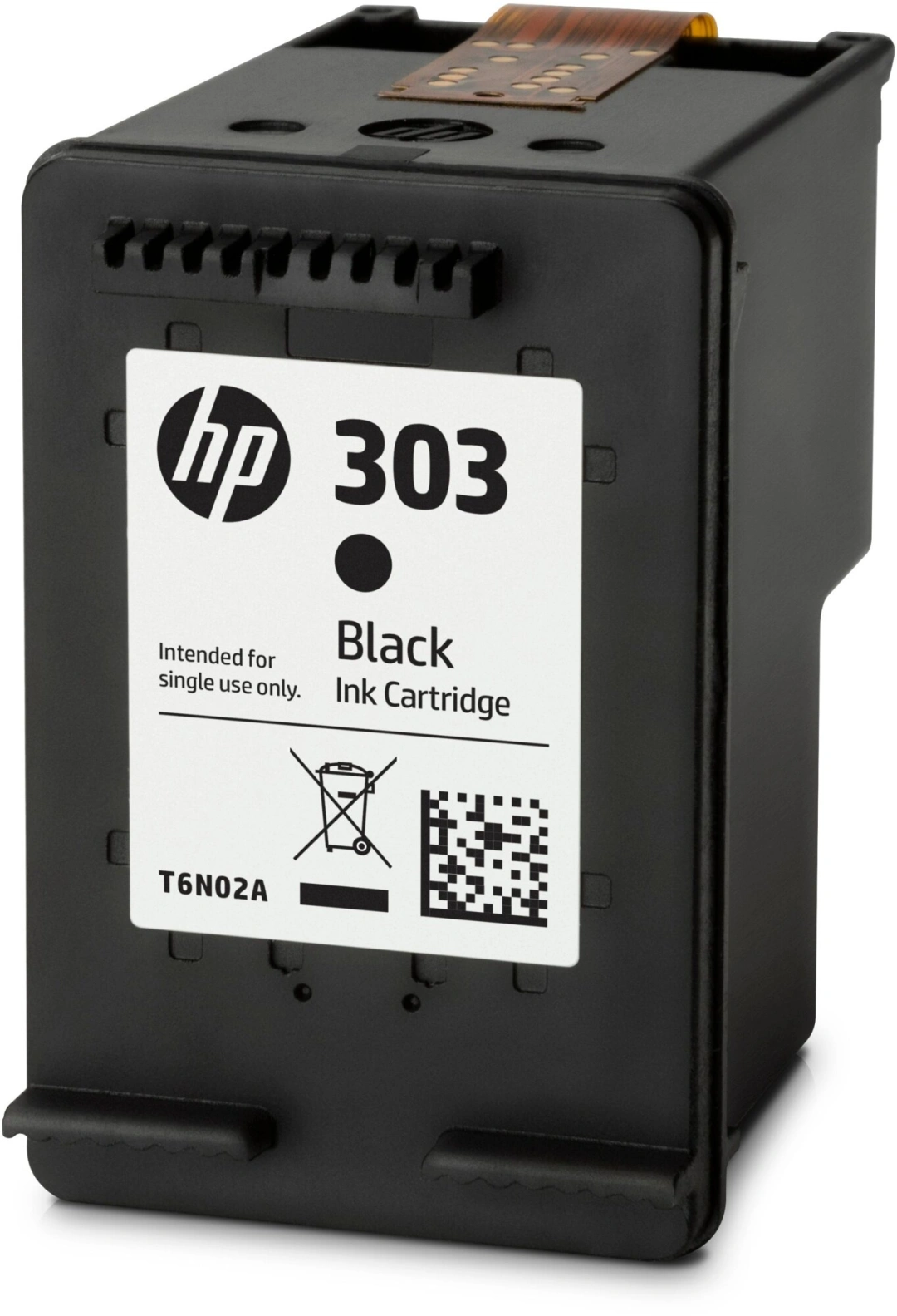 HP T6N02AE č.303, černá
