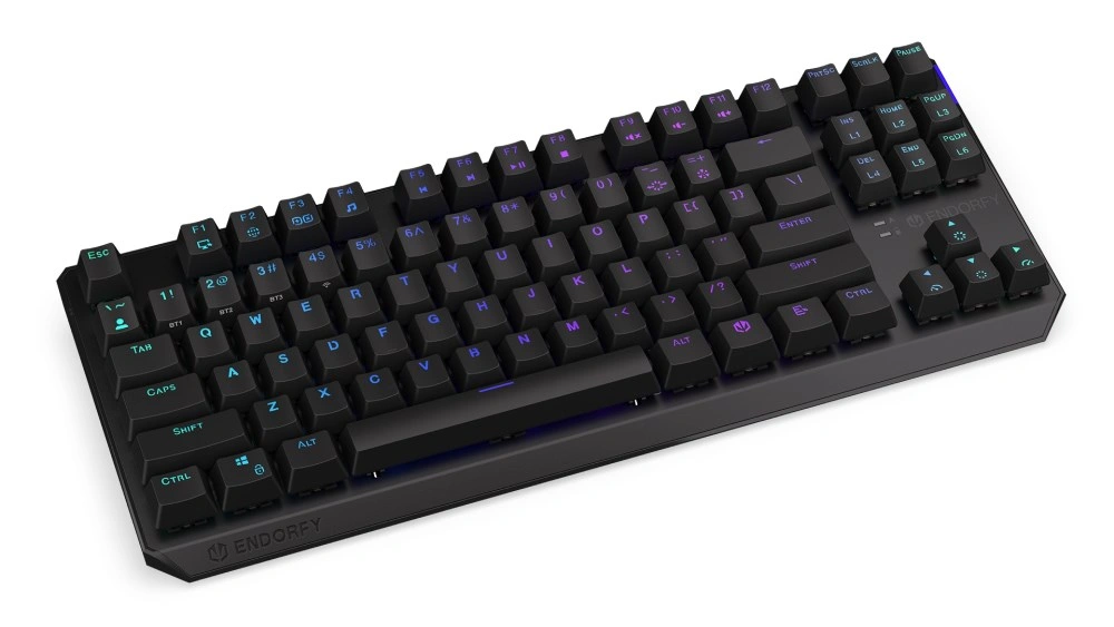 Endorfy Thock TKL Wireless, Kailh Box Red, US
