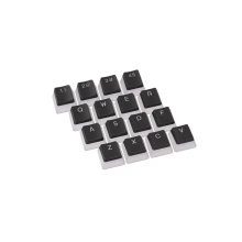 Endorfy KC104, 104 kláves, PBT, černé