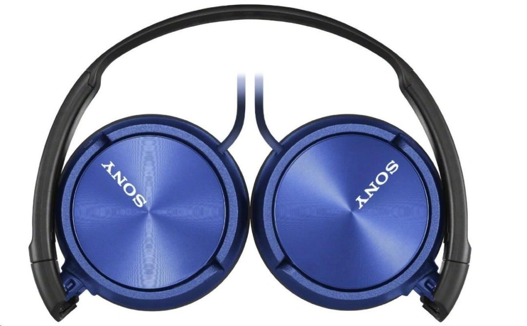 Sony Sluchátka stereo, modrá MDR-ZX310L
