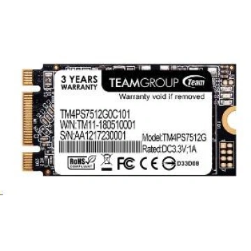 Team SSD M.2 512GB, MS30 2242