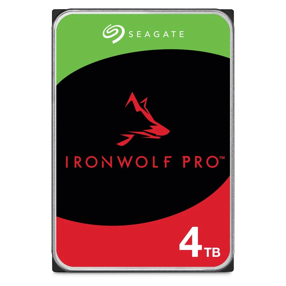 Seagate IronWolf PRO, 3,5" - 4TB (ST4000NE001)