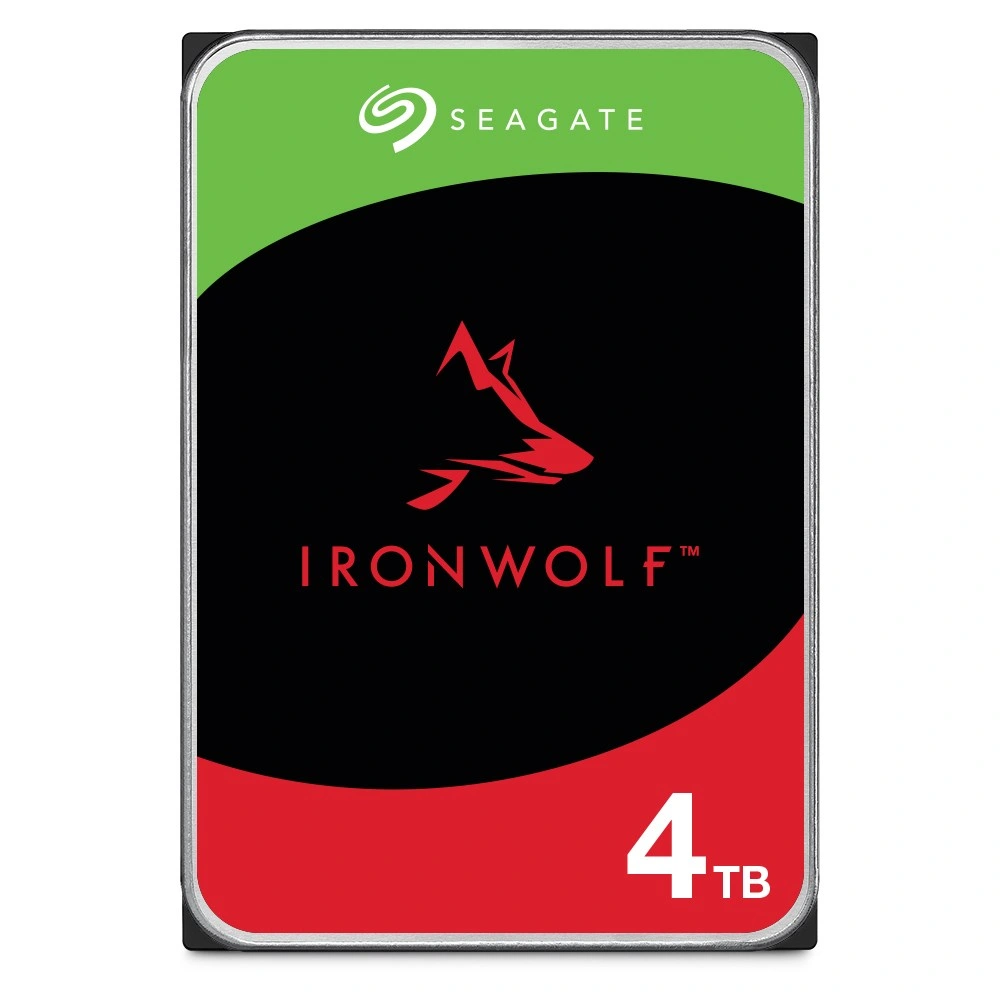 Seagate IronWolf, 3,5 4TB