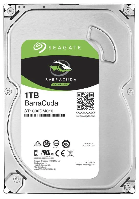 SEAGATE HDD BARRACUDA 1TB (ST1000DM014)