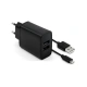 FIXED 2xUSB, 15W Smart Rapid Charge + Lightning MFi kabel 1 m, černá