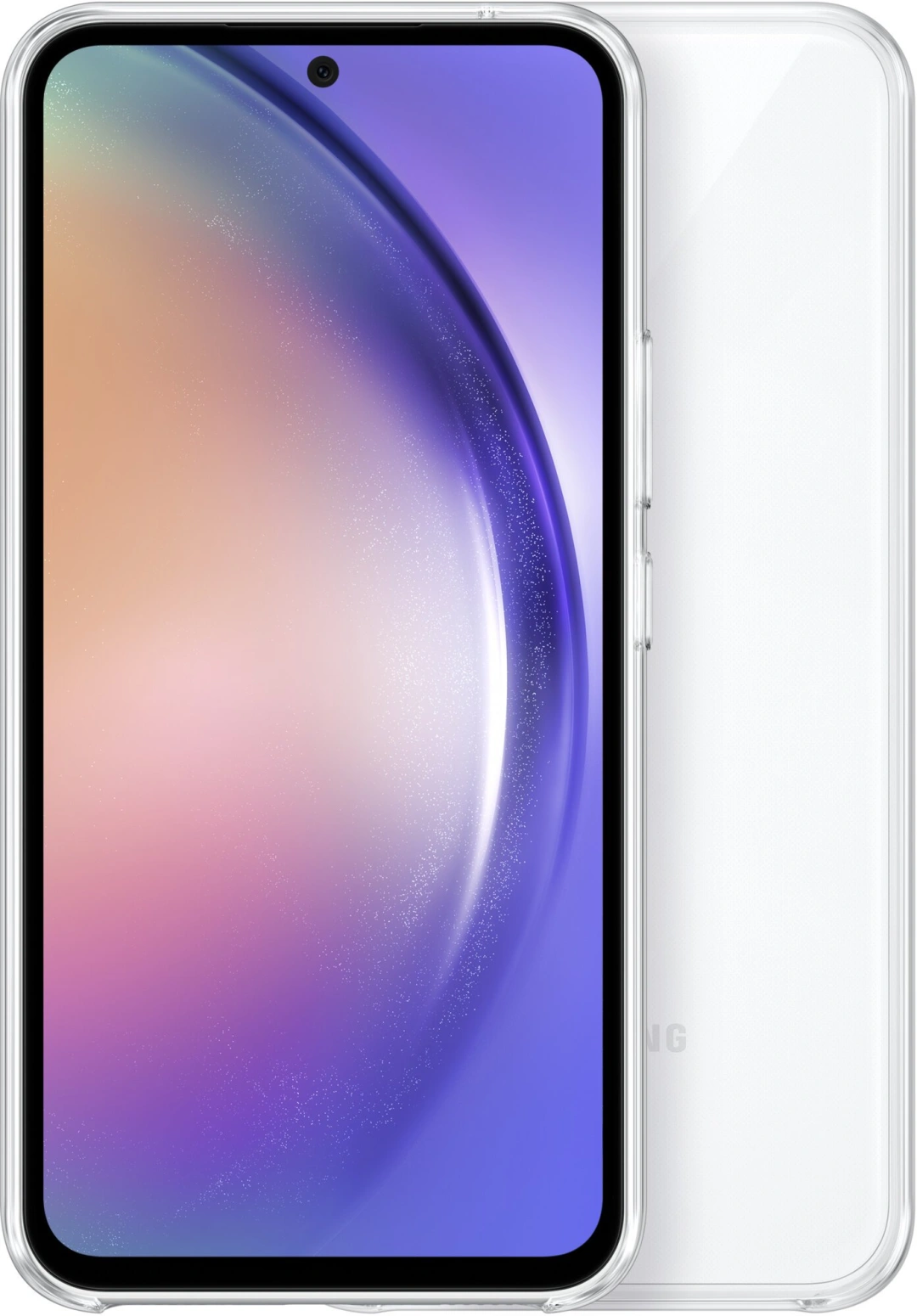 Samsung průhledný zadní kryt pro Galaxy A54 5G, transparentní