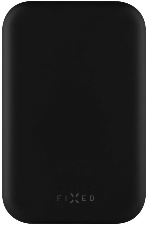 FIXED bezdrátová powerbanka MagZen, 10000mAh, s podporou Magsafe, černá